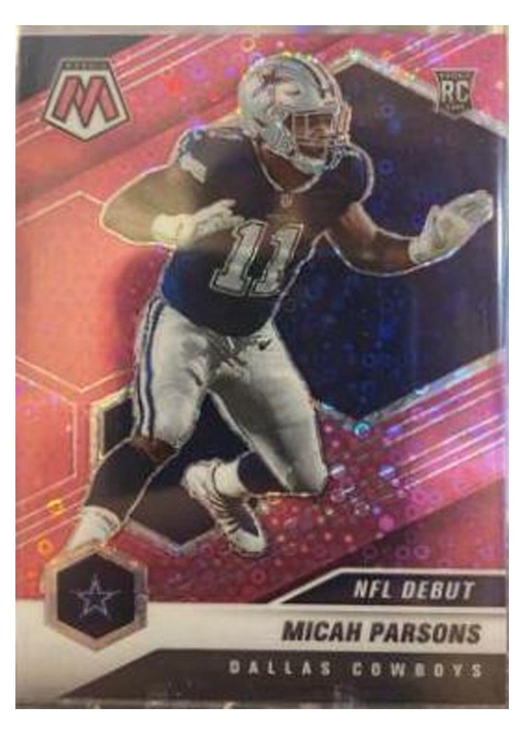 2021 Panini Mosaic Base Set Micah Parsons #257 card