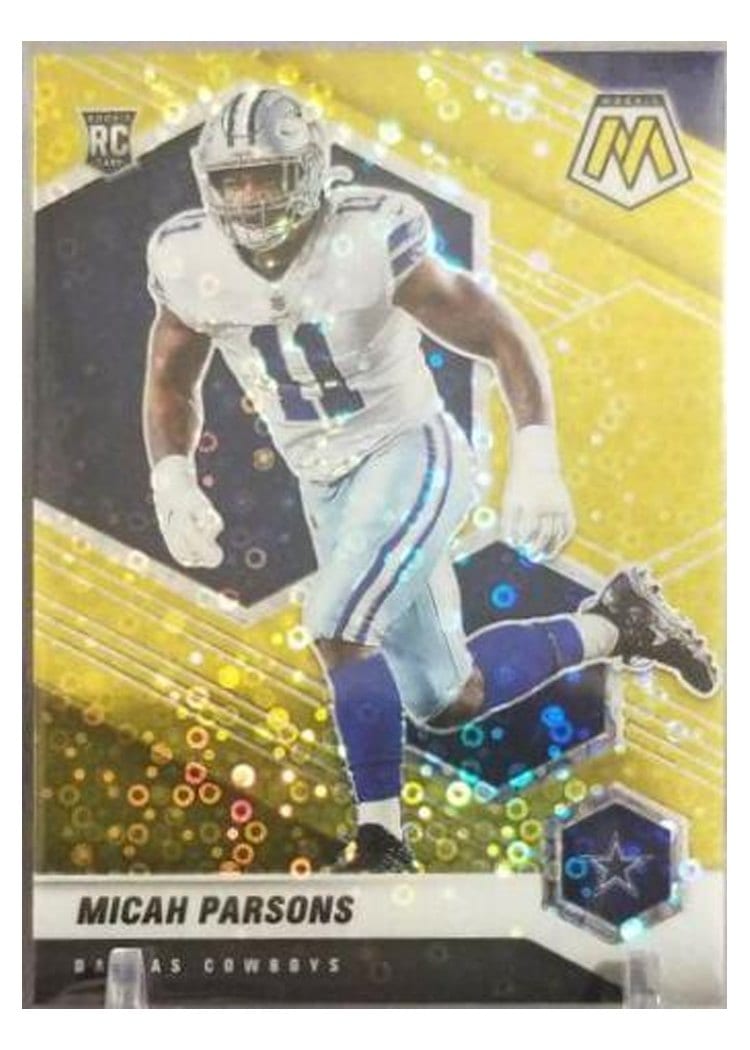 2021 Panini Mosaic Base Set Micah Parsons #257 card