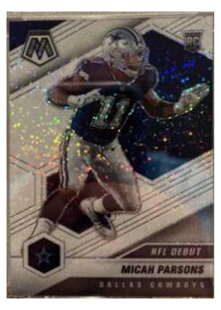2021 Panini Mosaic Base Set Micah Parsons #257 card
