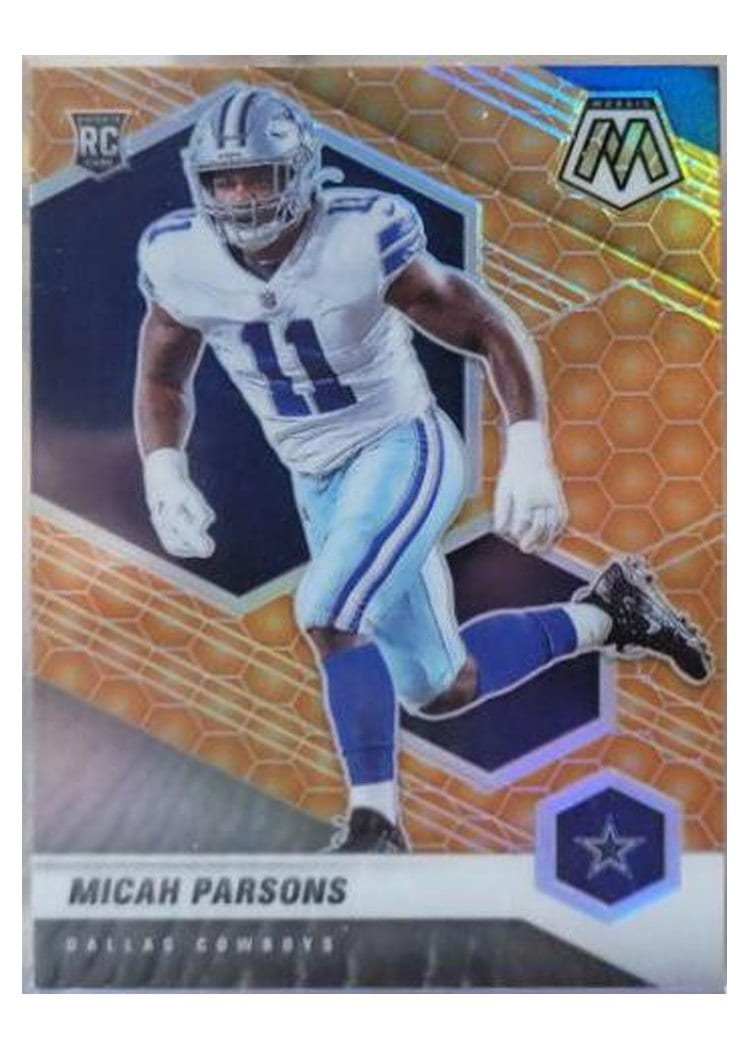 2021 Panini Mosaic Base Set Micah Parsons #362 card