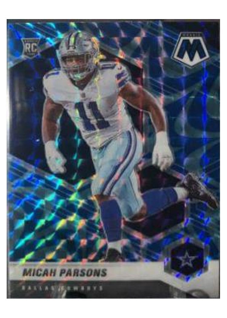 2021 Panini Mosaic Base Set Micah Parsons #362 card