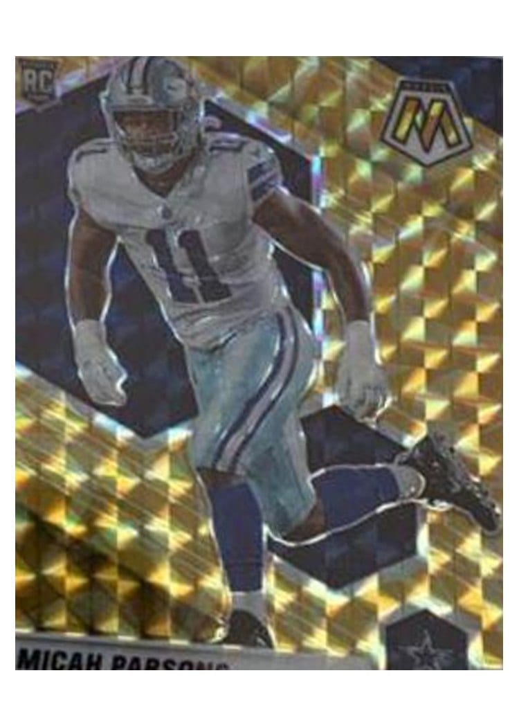 2021 Panini Mosaic Base Set Micah Parsons #362 card
