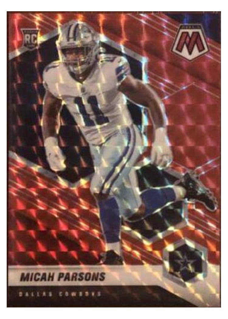 2021 Panini Mosaic Base Set Micah Parsons #362 card
