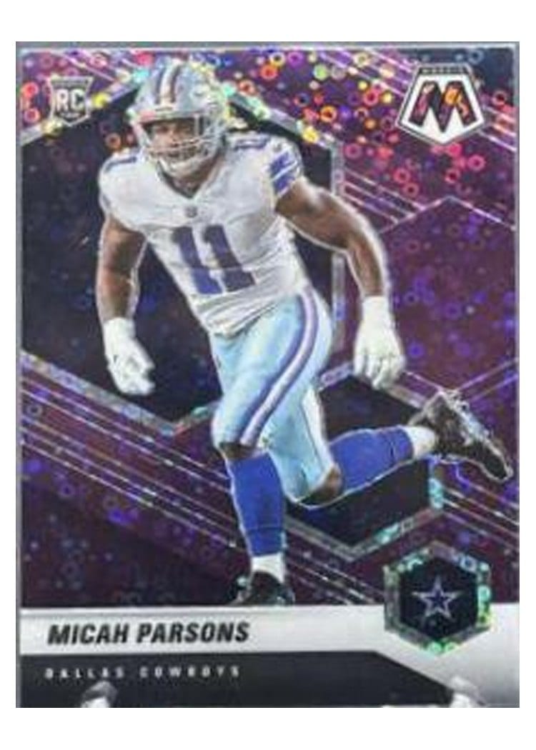 2021 Panini Mosaic Base Set Micah Parsons #362 card