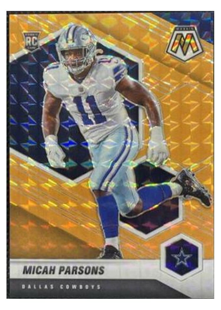 2021 Panini Mosaic Base Set Micah Parsons #362 card