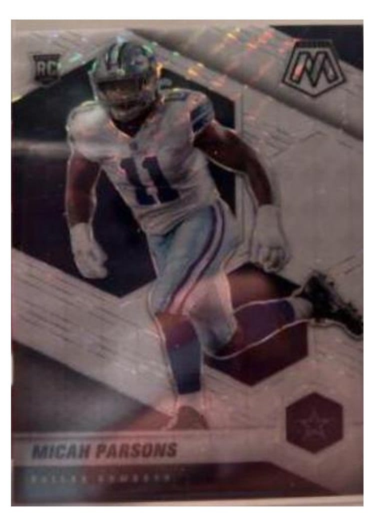 2021 Panini Mosaic Base Set Micah Parsons #362 card