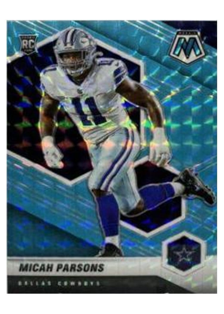 2021 Panini Mosaic Base Set Micah Parsons #362 card