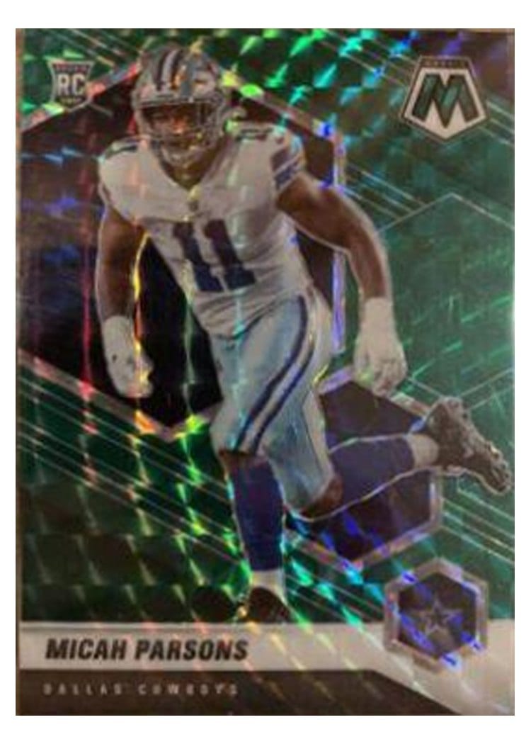 2021 Panini Mosaic Base Set Micah Parsons #362 card