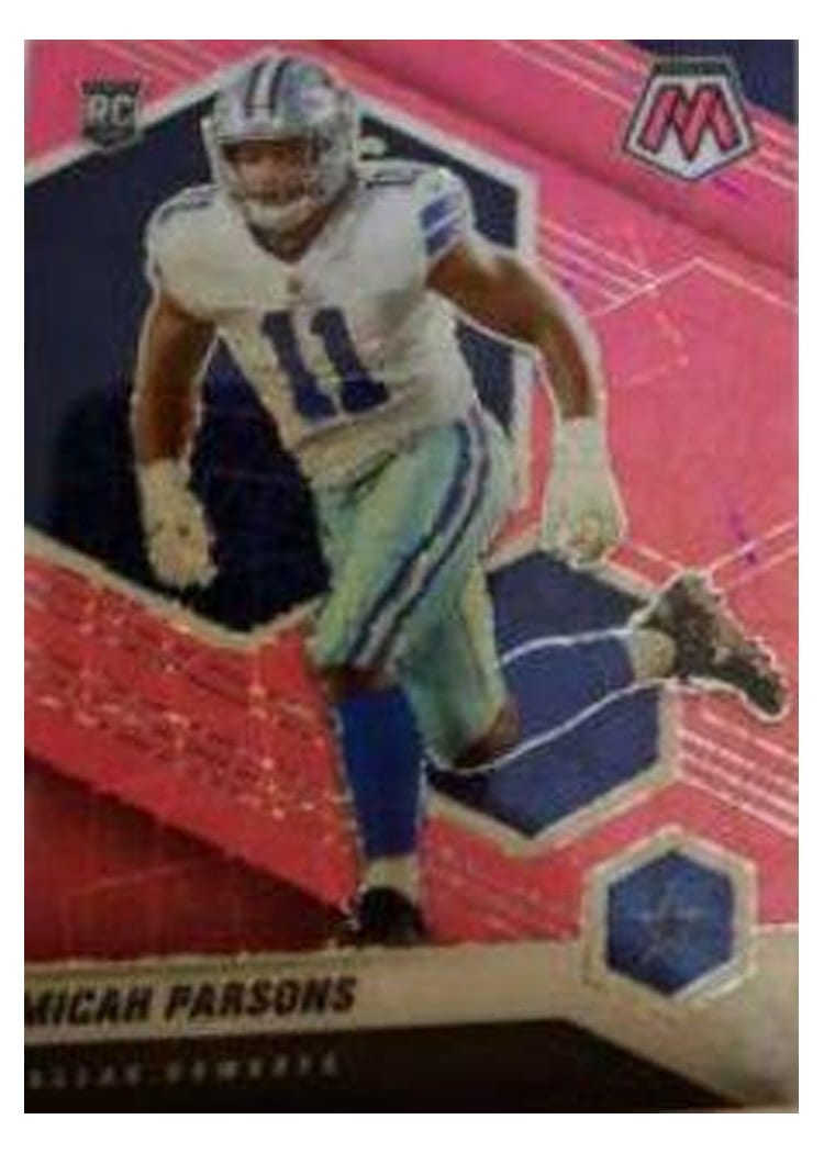 2021 Panini Mosaic Base Set Micah Parsons #362 card