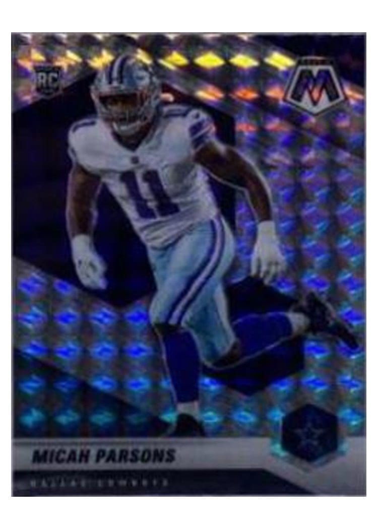 2021 Panini Mosaic Base Set Micah Parsons #362 card