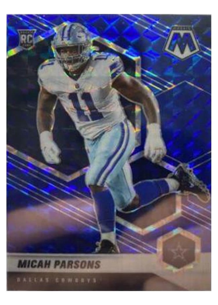 2021 Panini Mosaic Base Set Micah Parsons #362 card