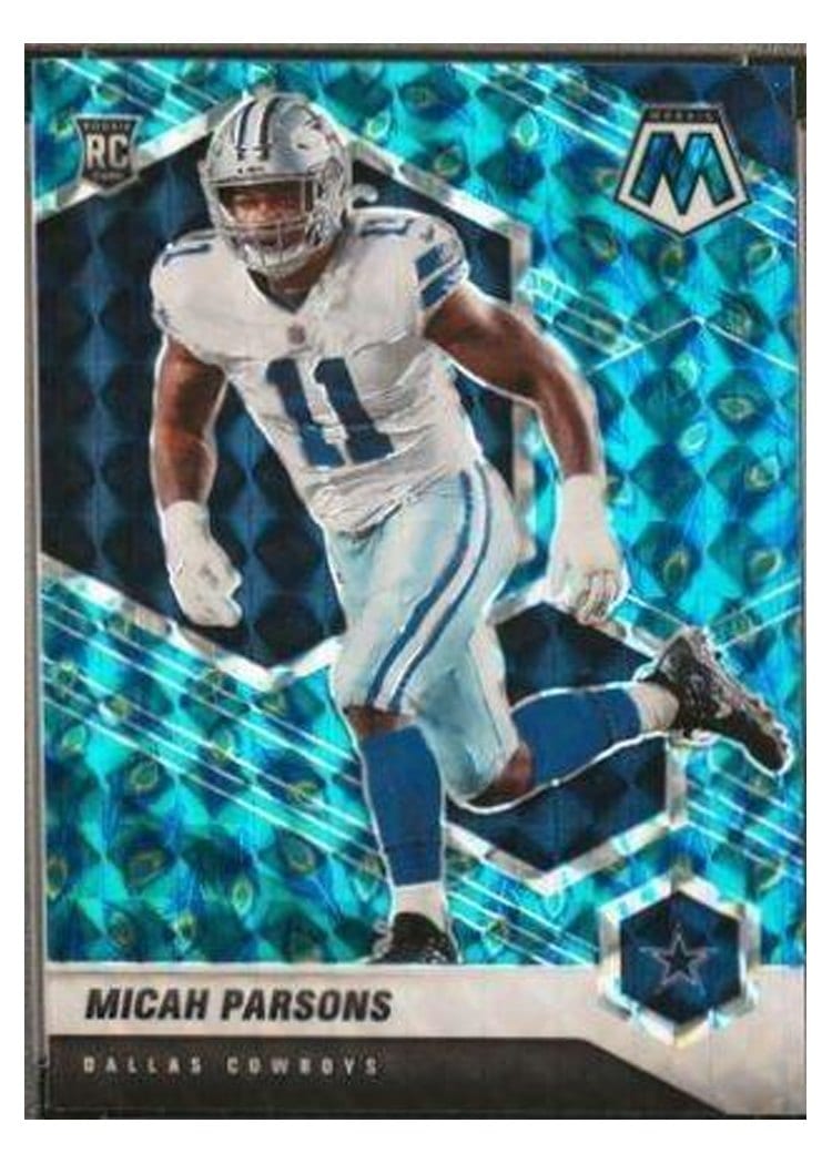 2021 Panini Mosaic Base Set Micah Parsons #362 card