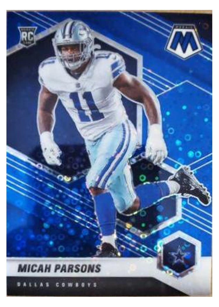 2021 Panini Mosaic Base Set Micah Parsons #362 card