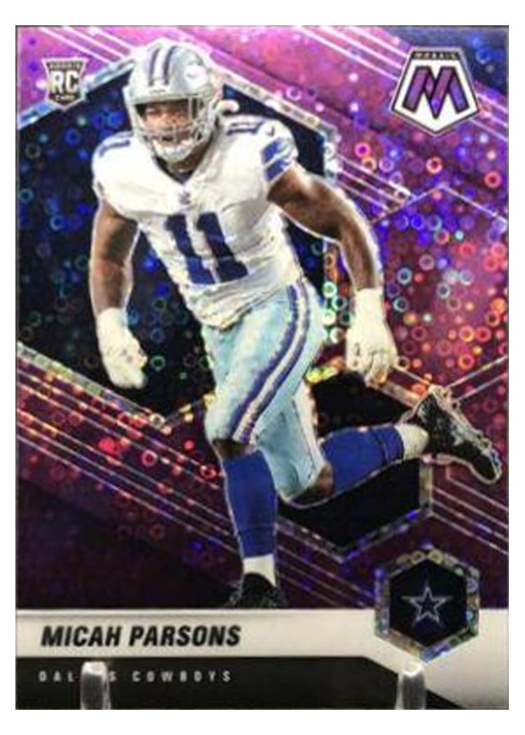 2021 Panini Mosaic Base Set Micah Parsons #362 card