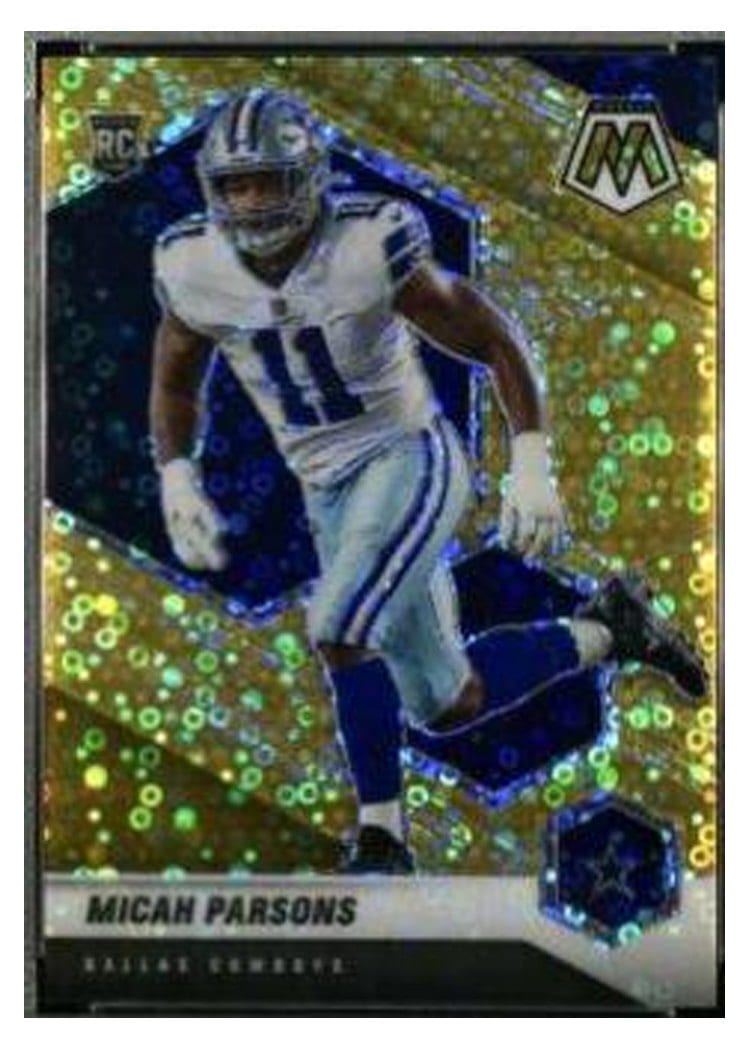 2021 Panini Mosaic Base Set Micah Parsons #362 card