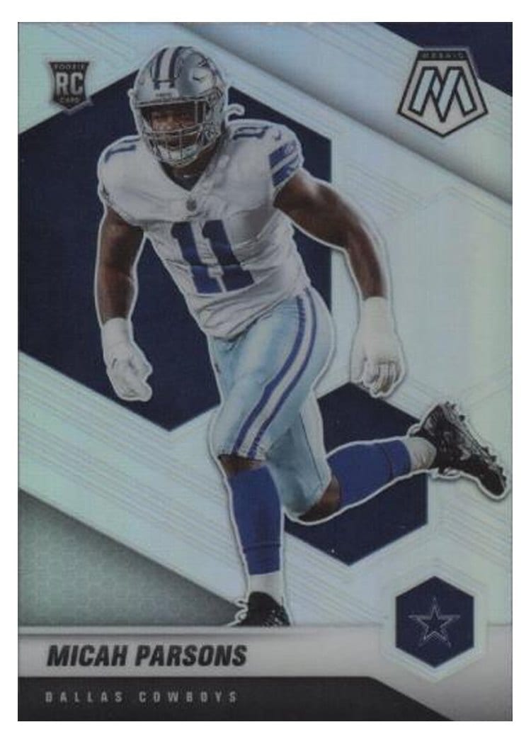 2021 Panini Mosaic Base Set Micah Parsons #362 card