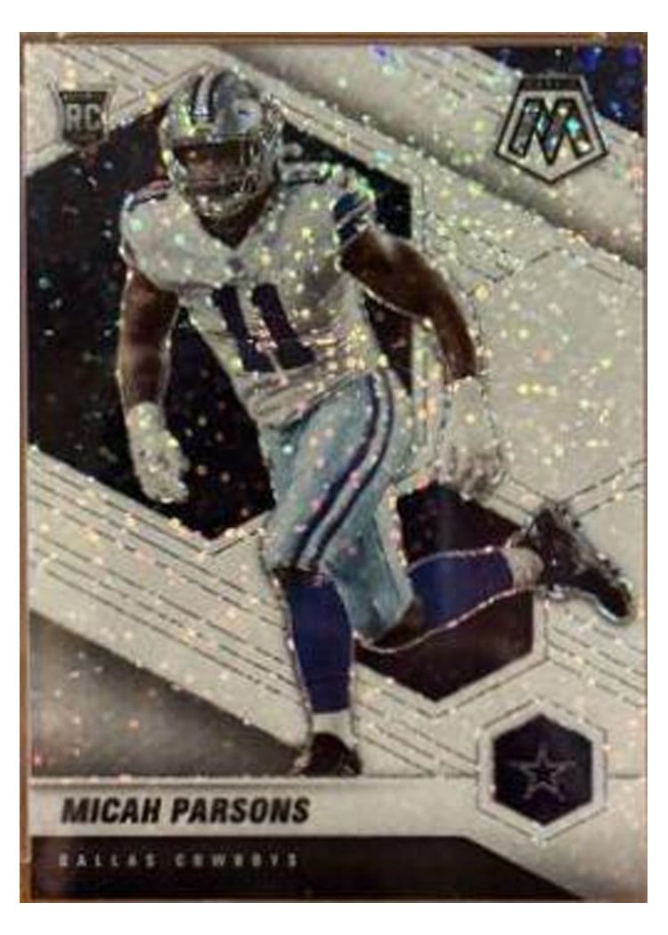 2021 Panini Mosaic Base Set Micah Parsons #362 card