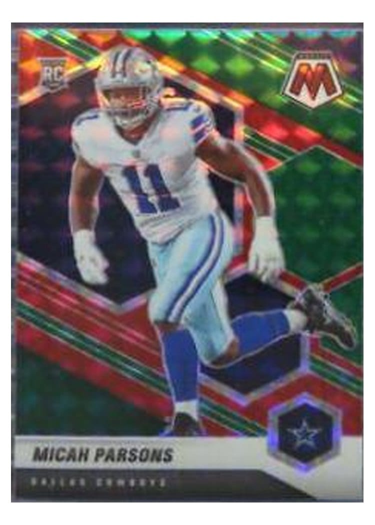 2021 Panini Mosaic Base Set Micah Parsons #362 card