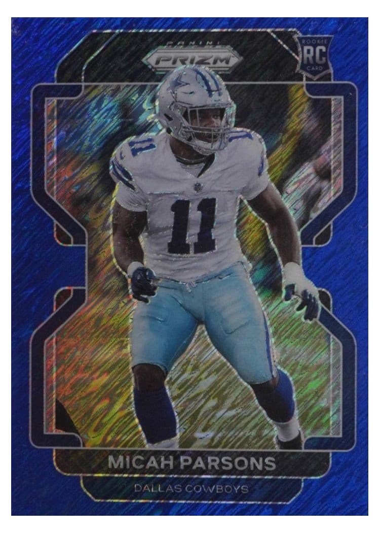 2021 Panini Prizm Micah Parsons #382 card