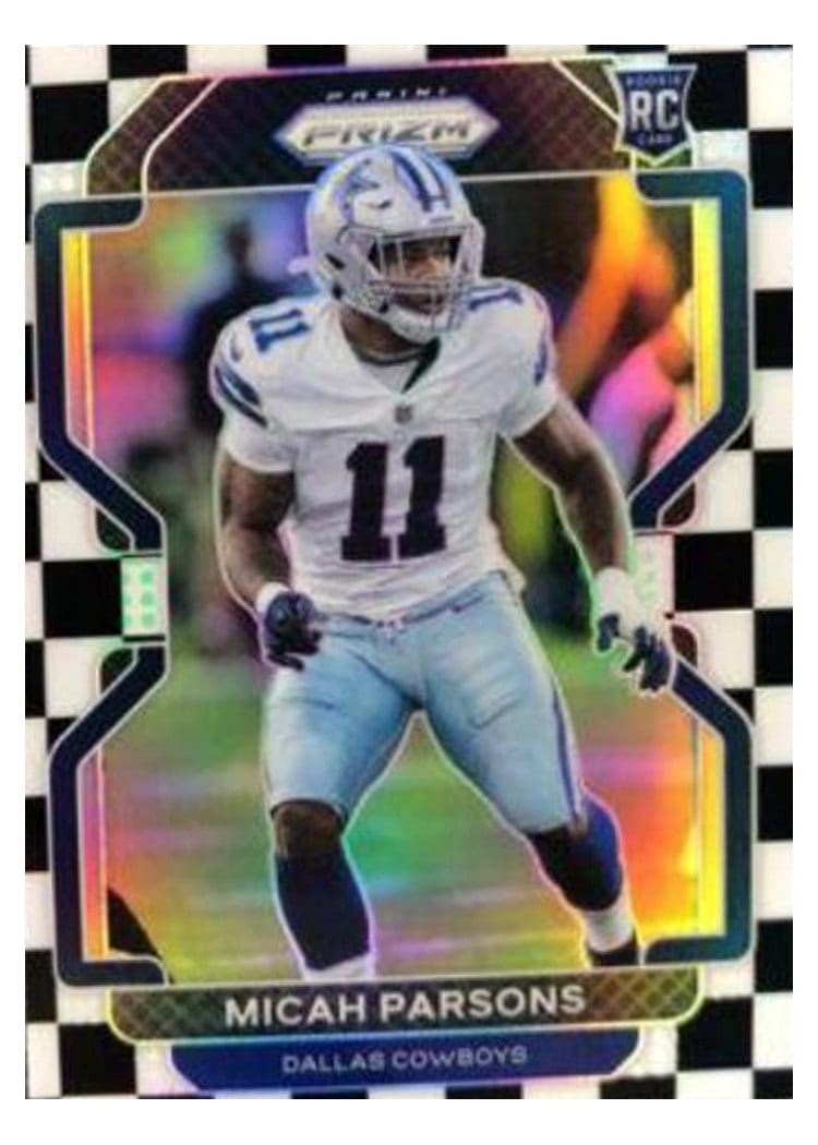 2021 Panini Prizm Micah Parsons #382 card