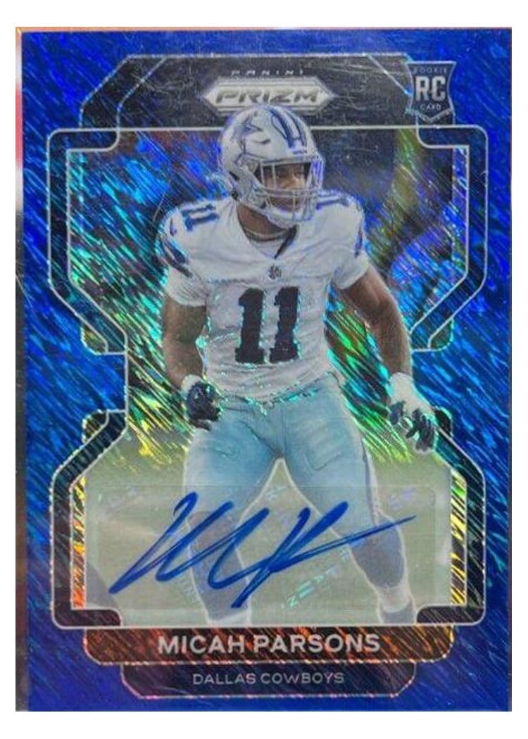 2021 Panini Prizm Micah Parsons #382 card