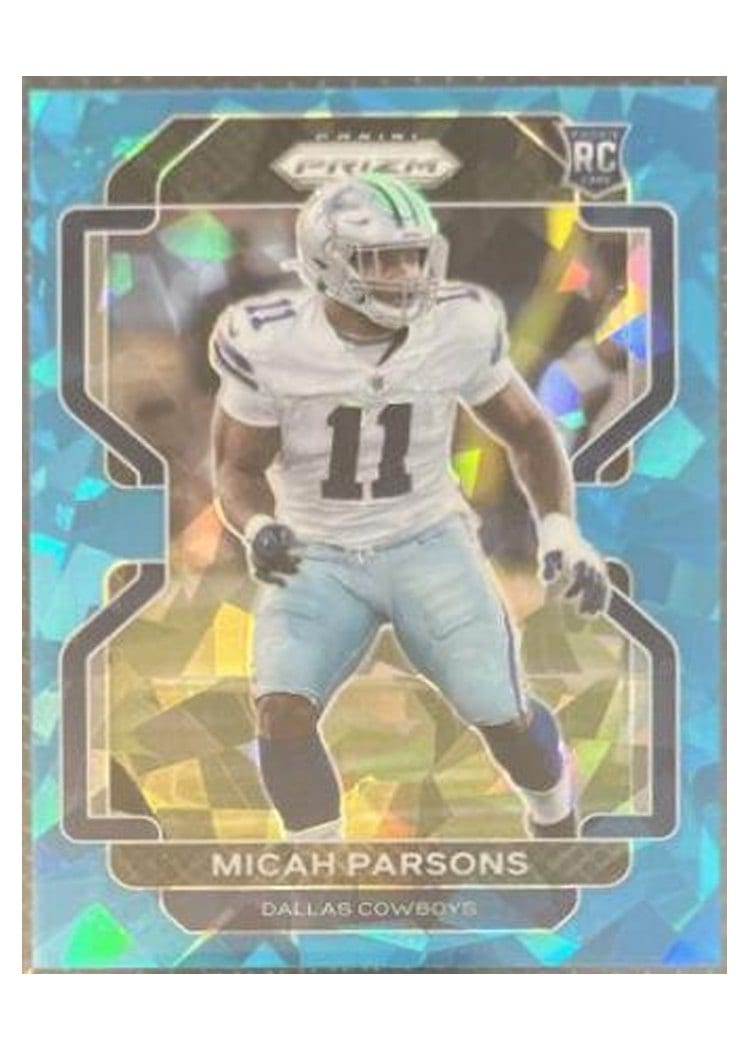 2021 Panini Prizm Micah Parsons #382 card