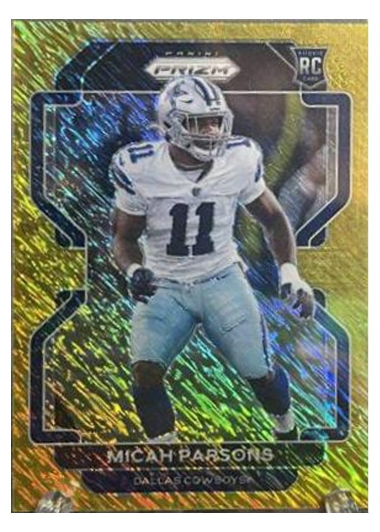2021 Panini Prizm Micah Parsons #382 card