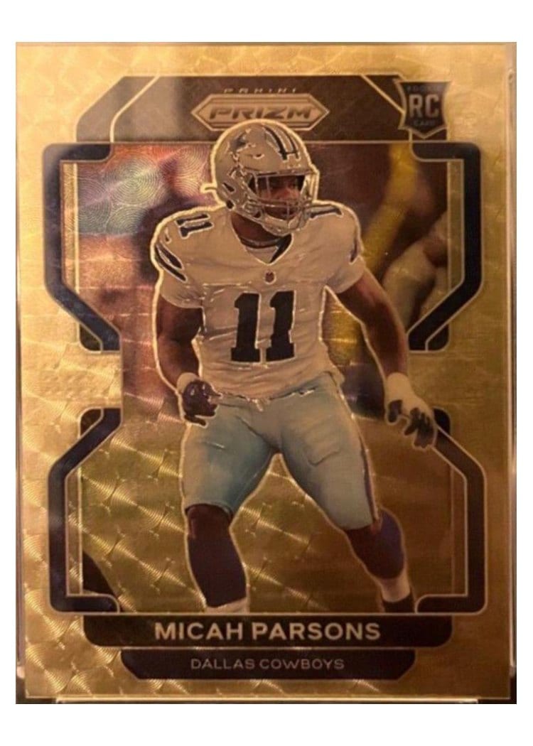 2021 Panini Prizm Micah Parsons #382 card
