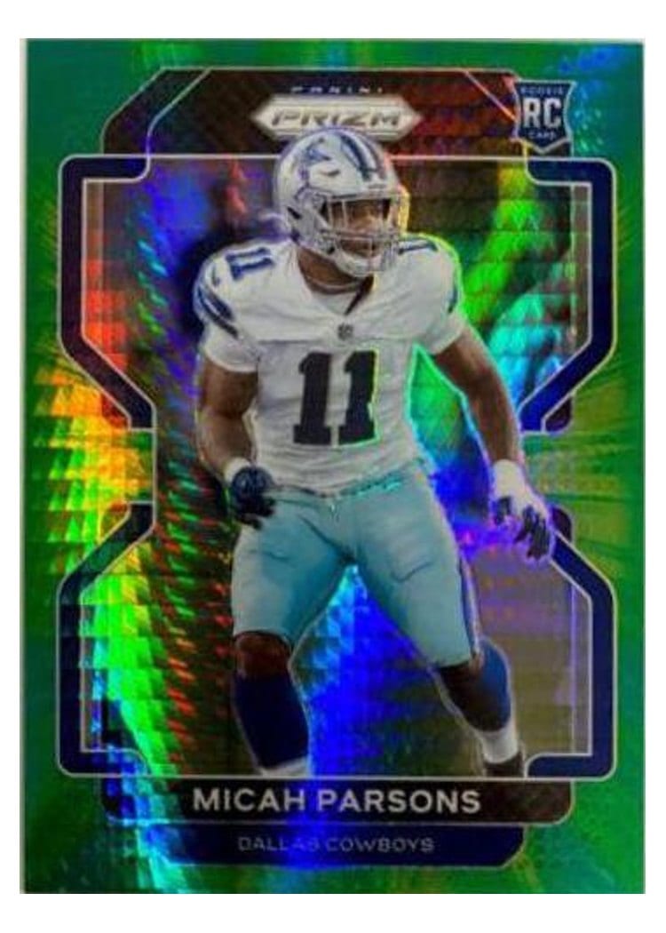 2021 Panini Prizm Micah Parsons #382 card