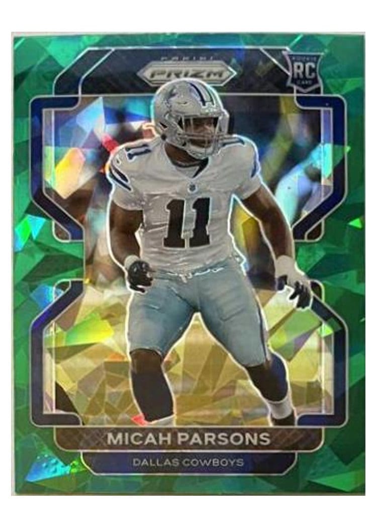 2021 Panini Prizm Micah Parsons #382 card