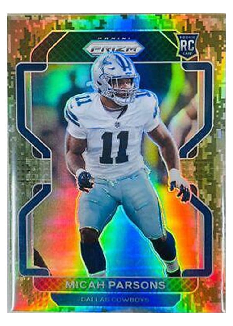 2021 Panini Prizm Micah Parsons #382 card