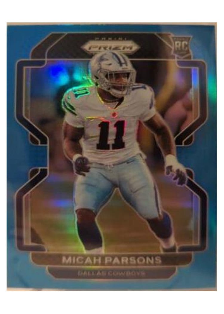2021 Panini Prizm Micah Parsons #382 card