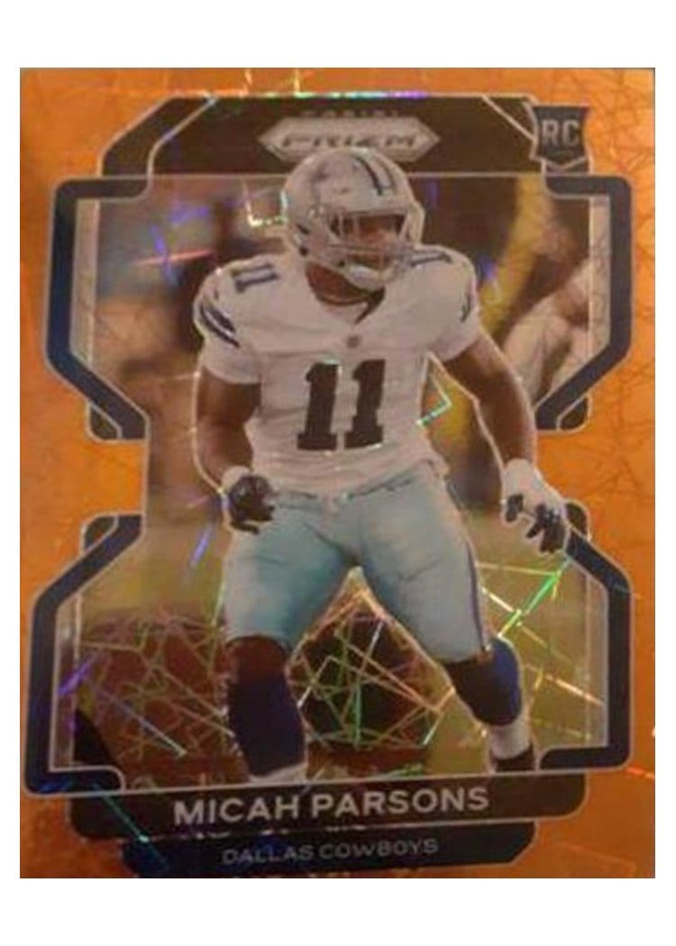 2021 Panini Prizm Micah Parsons #382 card