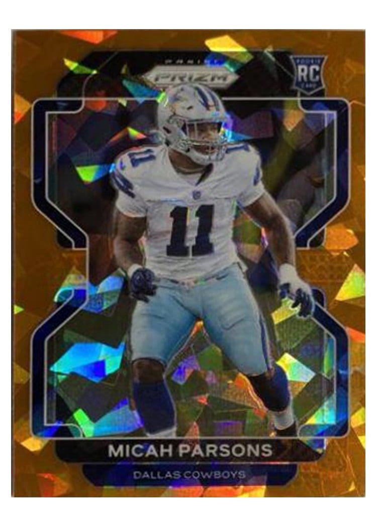 2021 Panini Prizm Micah Parsons #382 card