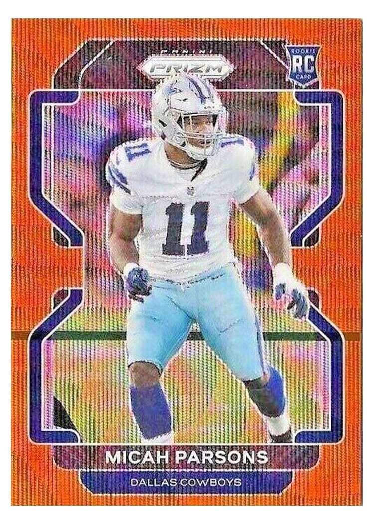 2021 Panini Prizm Micah Parsons #382 card