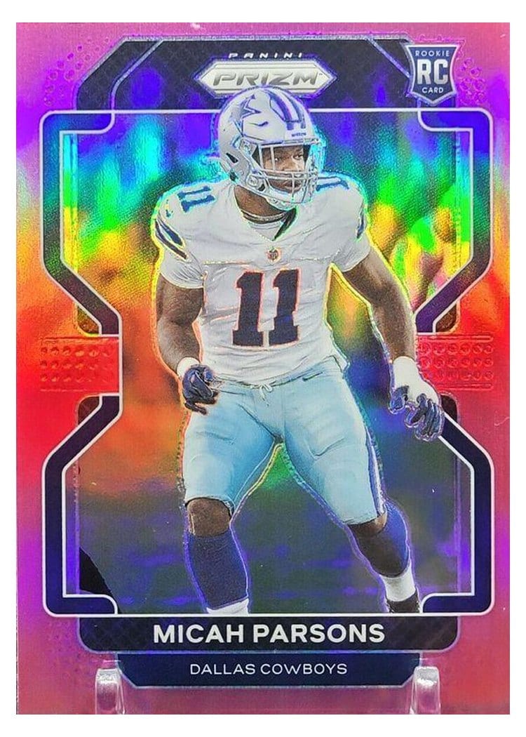 2021 Panini Prizm Micah Parsons #382 card