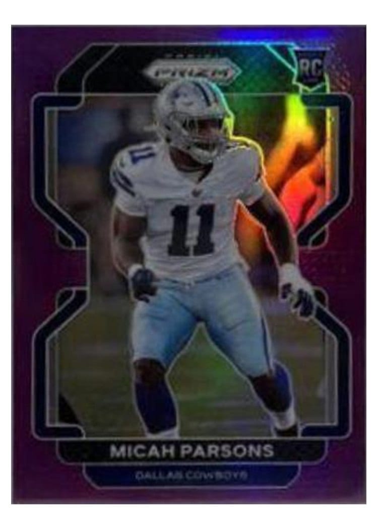 2021 Panini Prizm Micah Parsons #382 card