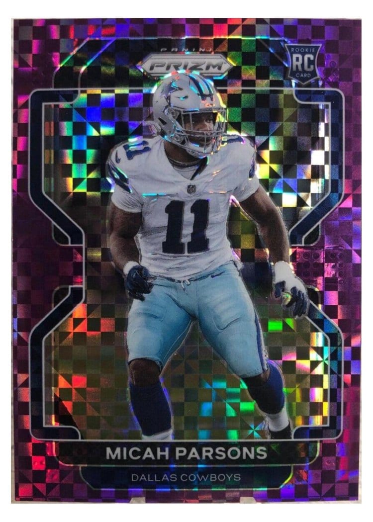 2021 Panini Prizm Micah Parsons #382 card