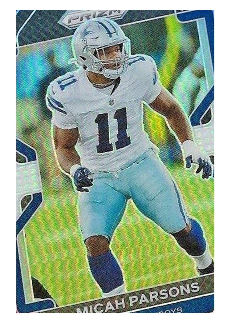 2021 Panini Prizm Micah Parsons #382 card