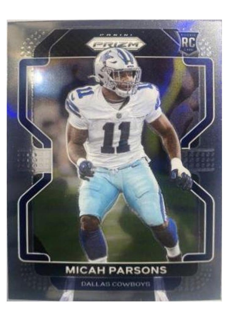 2021 Panini Prizm Micah Parsons #382 card