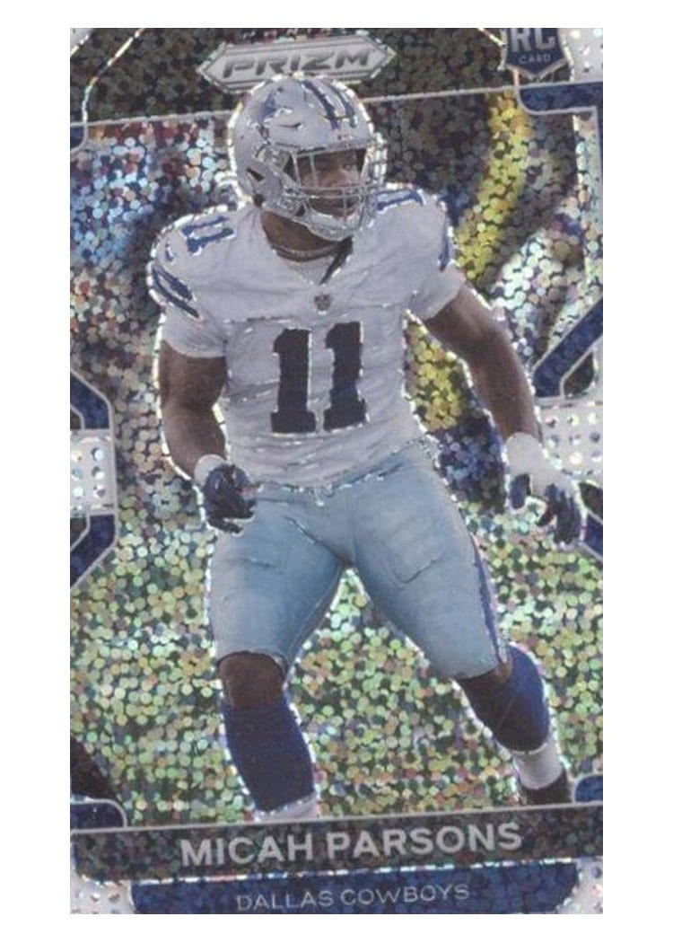 2021 Panini Prizm Micah Parsons #382 card