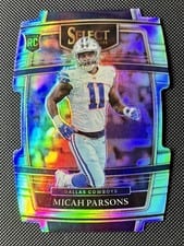 2021 Panini Select Micah Parsons #85 card