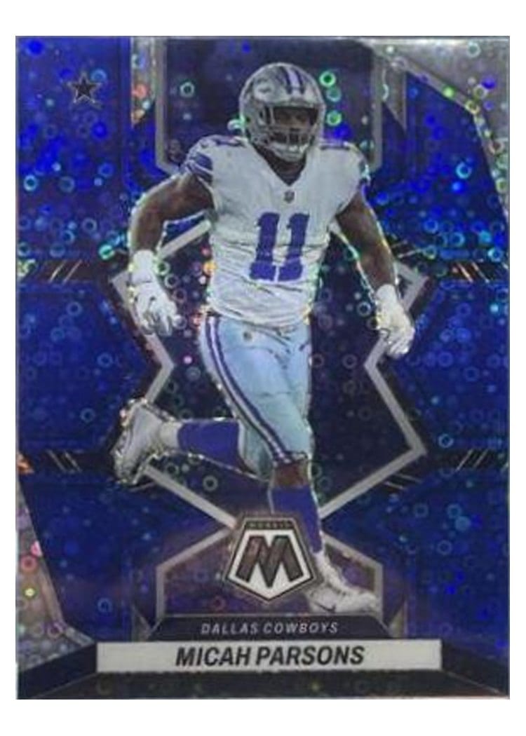 2022 Panini Mosaic Base Set Micah Parsons #55 card