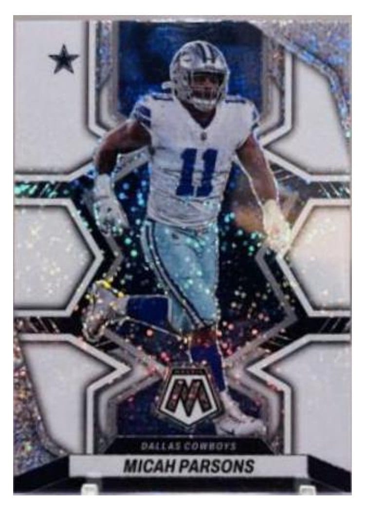 2022 Panini Mosaic Base Set Micah Parsons #55 card
