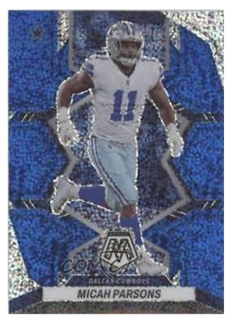 2022 Panini Mosaic Base Set Micah Parsons #55 card