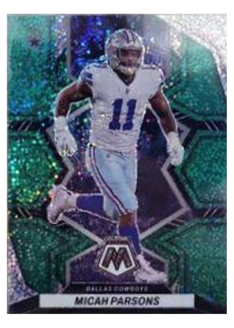 2022 Panini Mosaic Base Set Micah Parsons #55 card