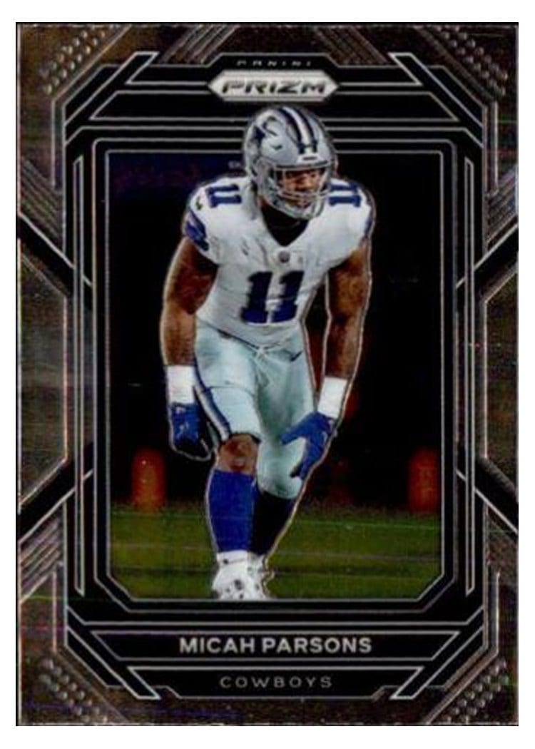 2022 Panini Prizm Base Set Micah Parsons #82 card