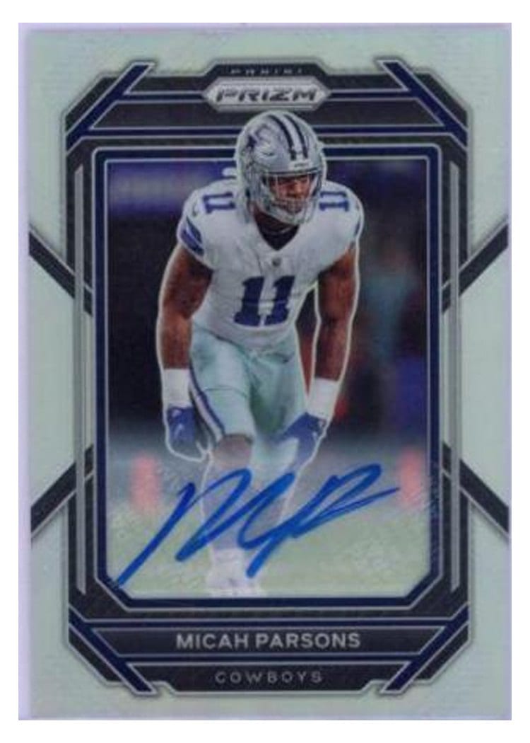 2022 Panini Prizm Base Set Micah Parsons #82 card
