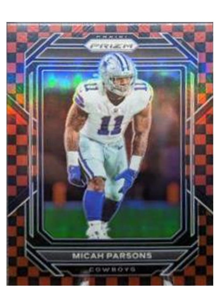 2022 Panini Prizm Base Set Micah Parsons #82 card