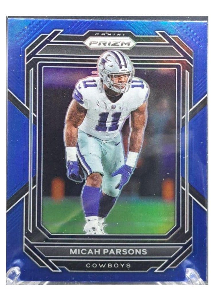 2022 Panini Prizm Base Set Micah Parsons #82 card